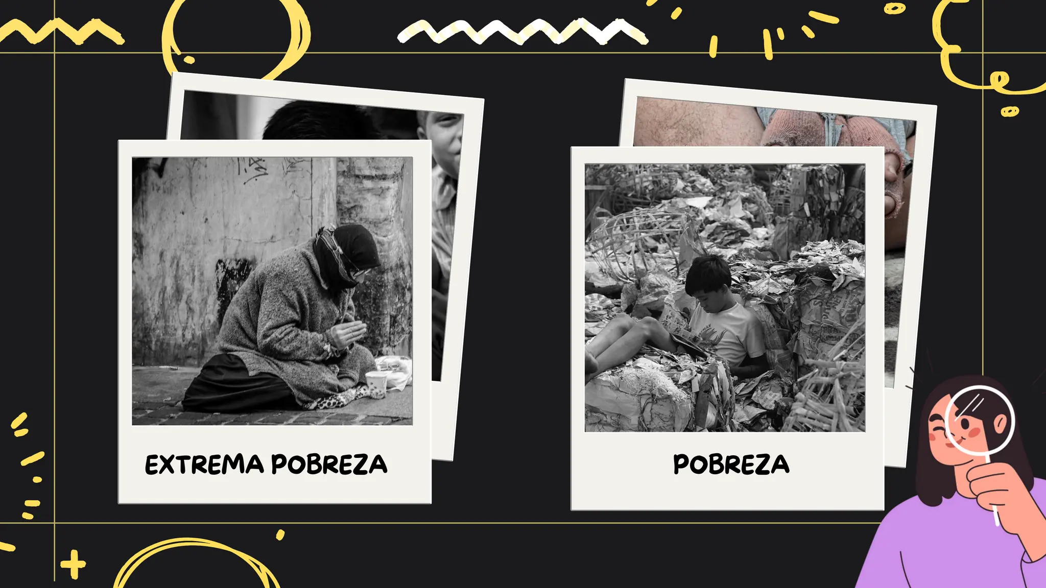 EXTREMA POBREZA POBREZA
 
