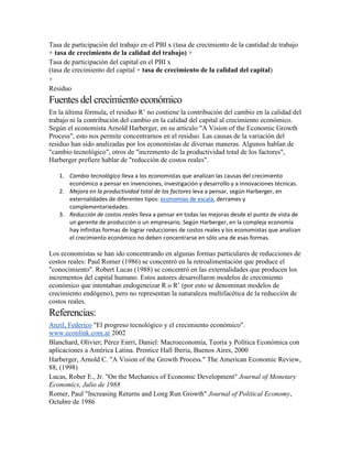 Crecimiento economico 1