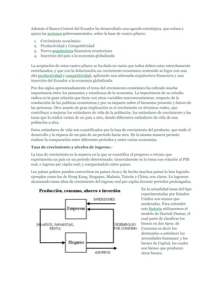 Crecimiento economico 1