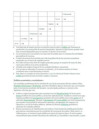 Crecimiento economico 1