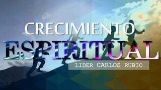 LIDER CARLOS RUBIO
 