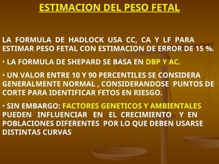 COMO ES EL CRECIMIENTO neonatal INTRUTERINO.ppt