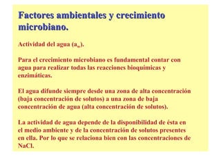 Crecimiento Microbiano