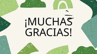 ¡MUCHAS
GRACIAS!
 