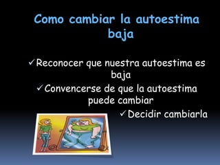 Técnicas de auto programación y afirmaciones