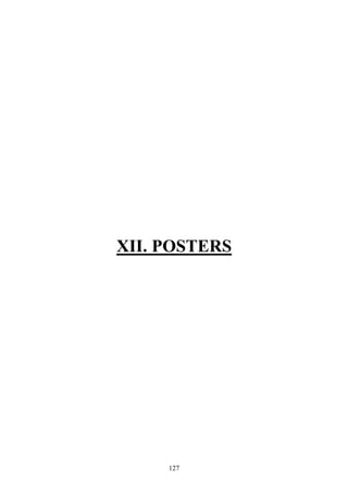 127
XII. POSTERS
 