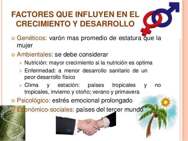 CRECIMIENTO Y DESARROLLO: escolar y adolescente