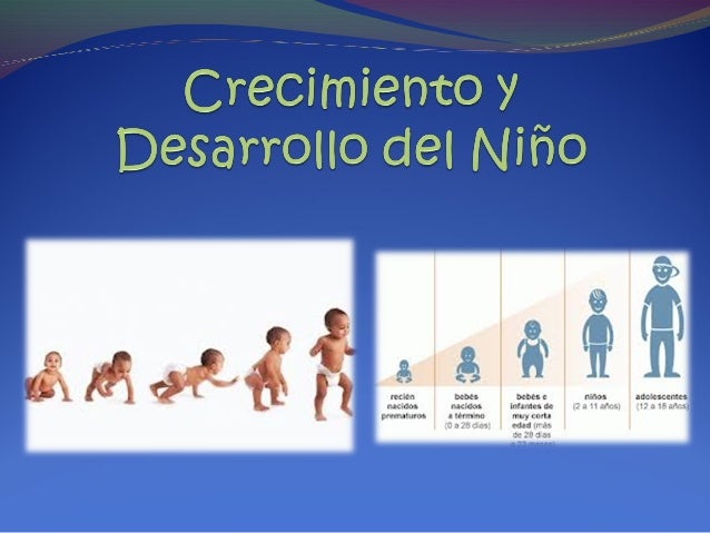 Crecimiento y desarrollo del niño..