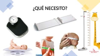 ¿QUÉ NECESITO?
 