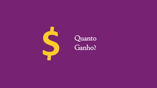 Quanto
Ganho?
 