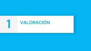 VALORACIÓN
1
 