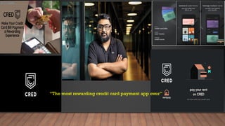 “The most rewarding credit card payment app ever”
 