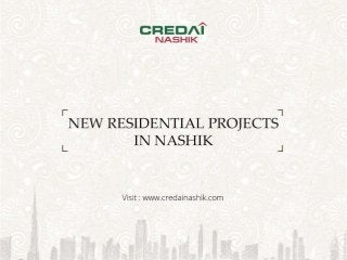 New Residential Projects in Nashik