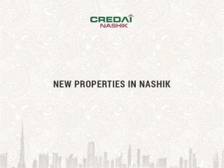 CREDAI Nashik: New Properties in Nashik