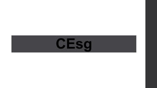 CEsg
 