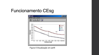 Funcionamento CEsg
Figura 4.Visualização em perfil
 