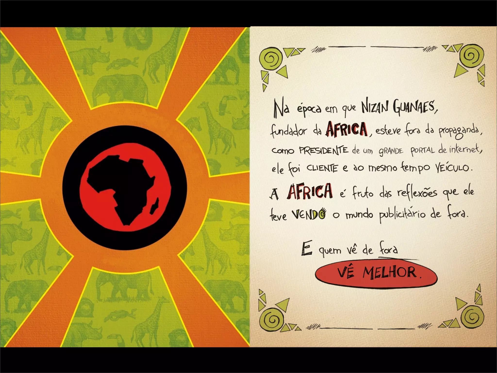 Agency Africa - Nizan Guanaes