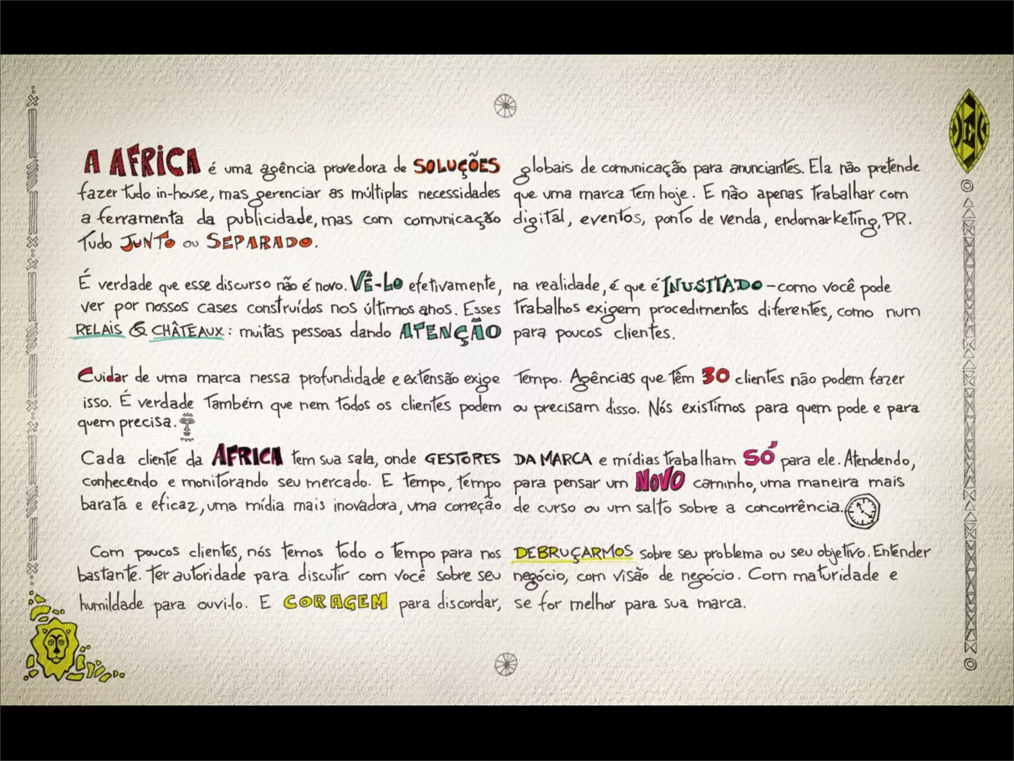 Agency Africa - Nizan Guanaes