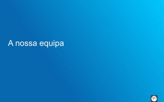 A nossa equipa 
 