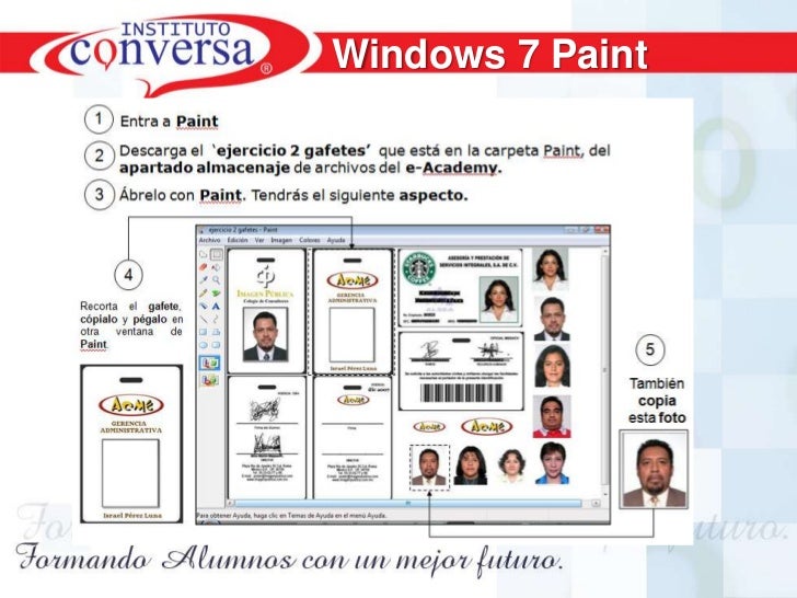 formatos de credenciales en word