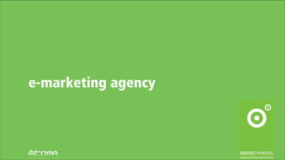 e-marketing agency
 