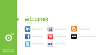 Atomo Interactive - Credenciales 2014