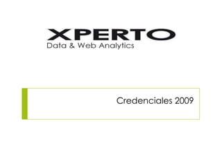 Credenciales 2009 