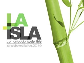 Credenciales 2010 la isla