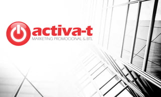 Credenciales ACTIVA-T SAC 2014