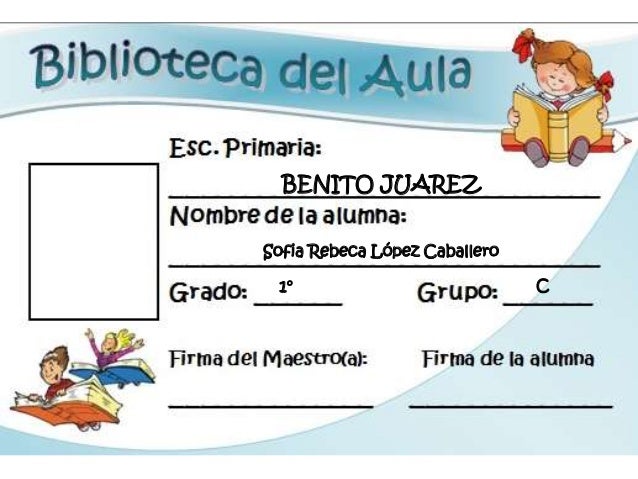 Credenciales de biblioteca
