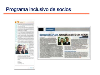 Programa inclusivo de socios
 