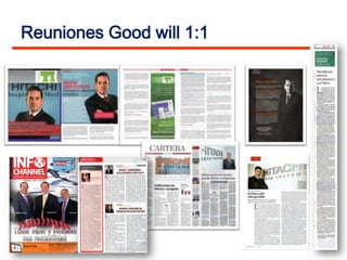 Reuniones Good will 1:1
 