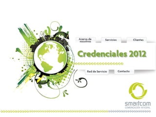 Credenciales Español 2012