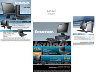Lenovo eFlyers 