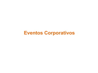 Eventos Corporativos 