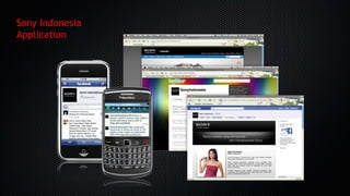 Sony Indonesia
Application
 