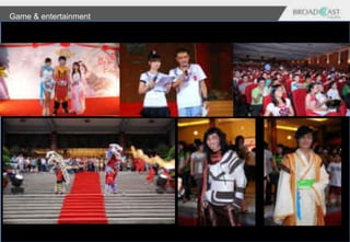 Game & entertainment
 