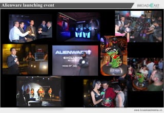 Alienware launching event
 