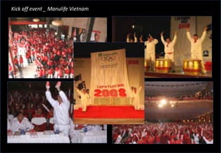 Kick off event _ Manulife Vietnam
 