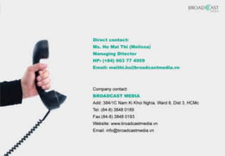 Credential broadcast media jan 2012