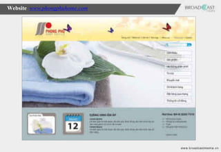 Website www.phongphuhome.com
 