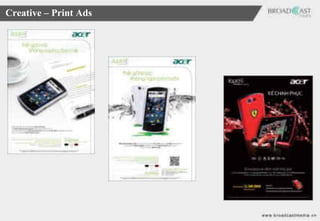 Creative – Print Ads
 