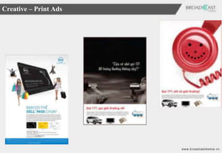 Creative – Print Ads
 