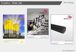 Creative – Print Ads
 