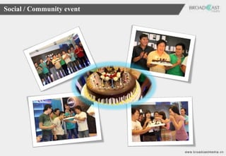 Social / Community event
 