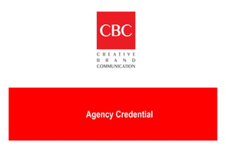Agency Credential 