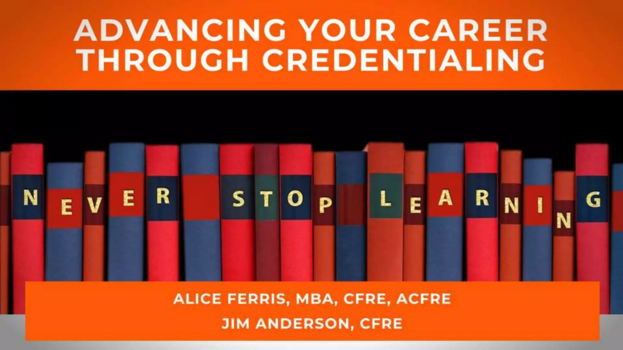 Advancing Your Fundraising Career Through Credentialing