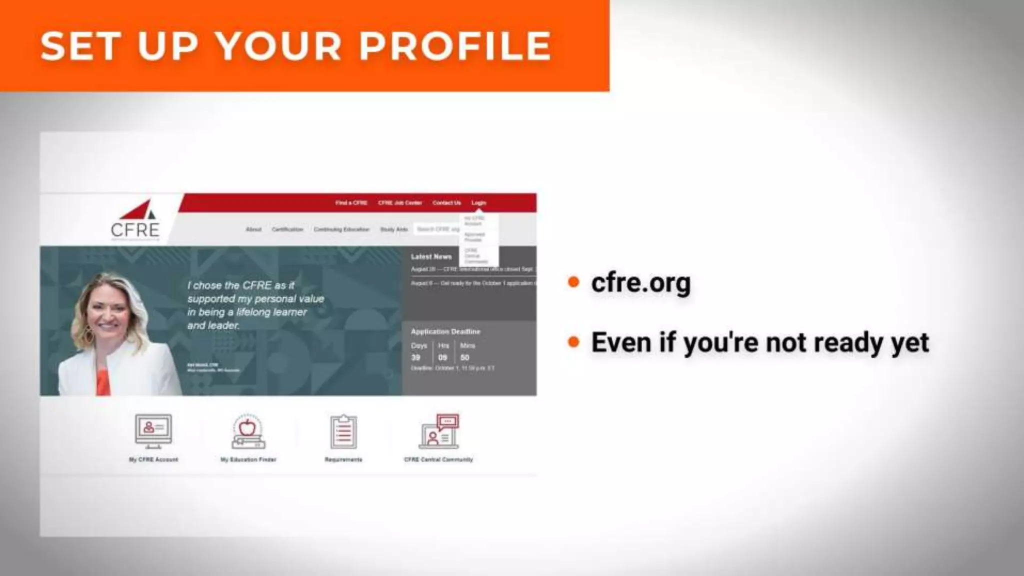 Advancing Your Fundraising Career Through Credentialing