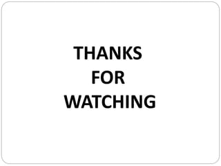 THANKS
FOR
WATCHING
 