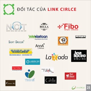 ÐỐI TÁC CỦA LINK CIRLCE
25
 